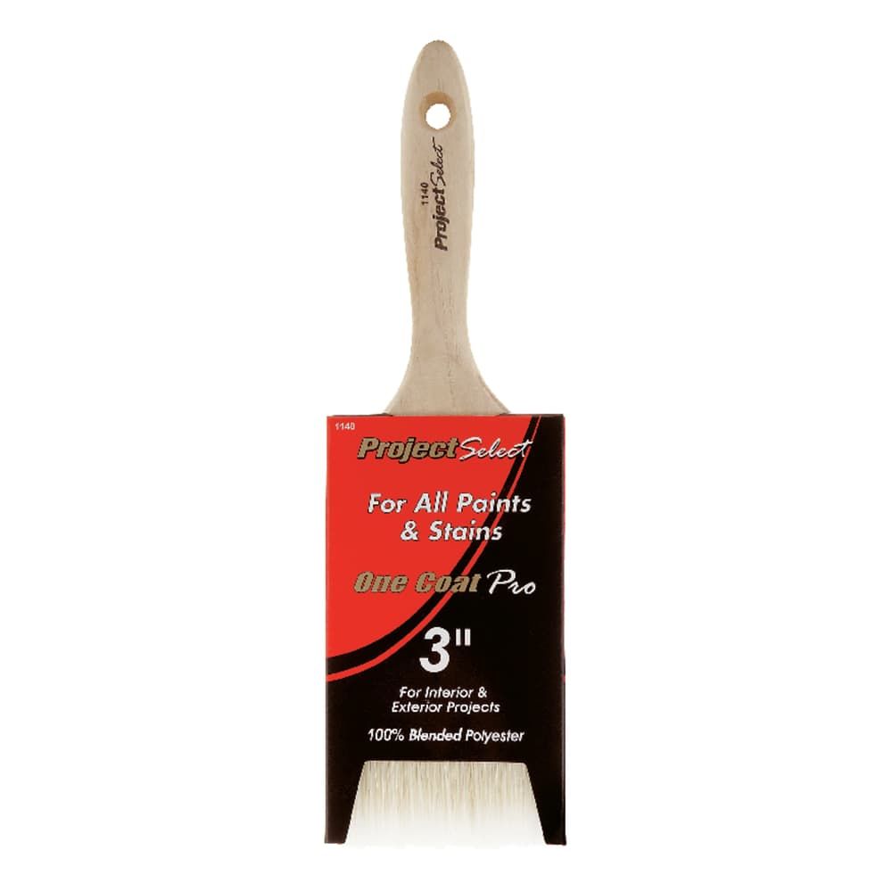Linzer Project Select 3 in. Flat Paint Brush