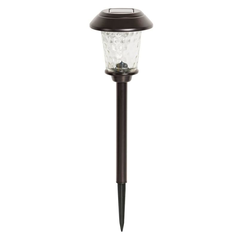 Living Accents Solar Powered LED Pathway Light 1 pk