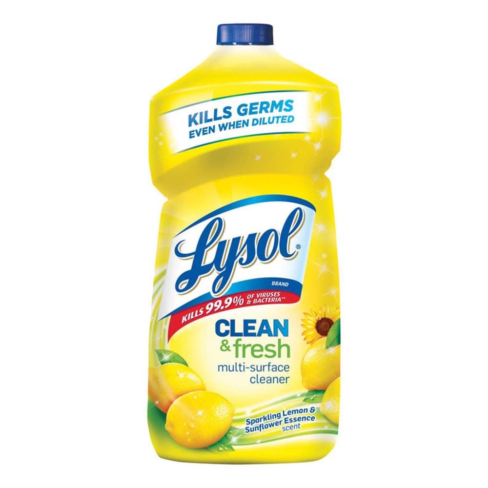 Lysol Clean and Fresh Lemon & Lime Blossom and Mango &Lemon and Sunflower Scent Multi-Purpose Cleane