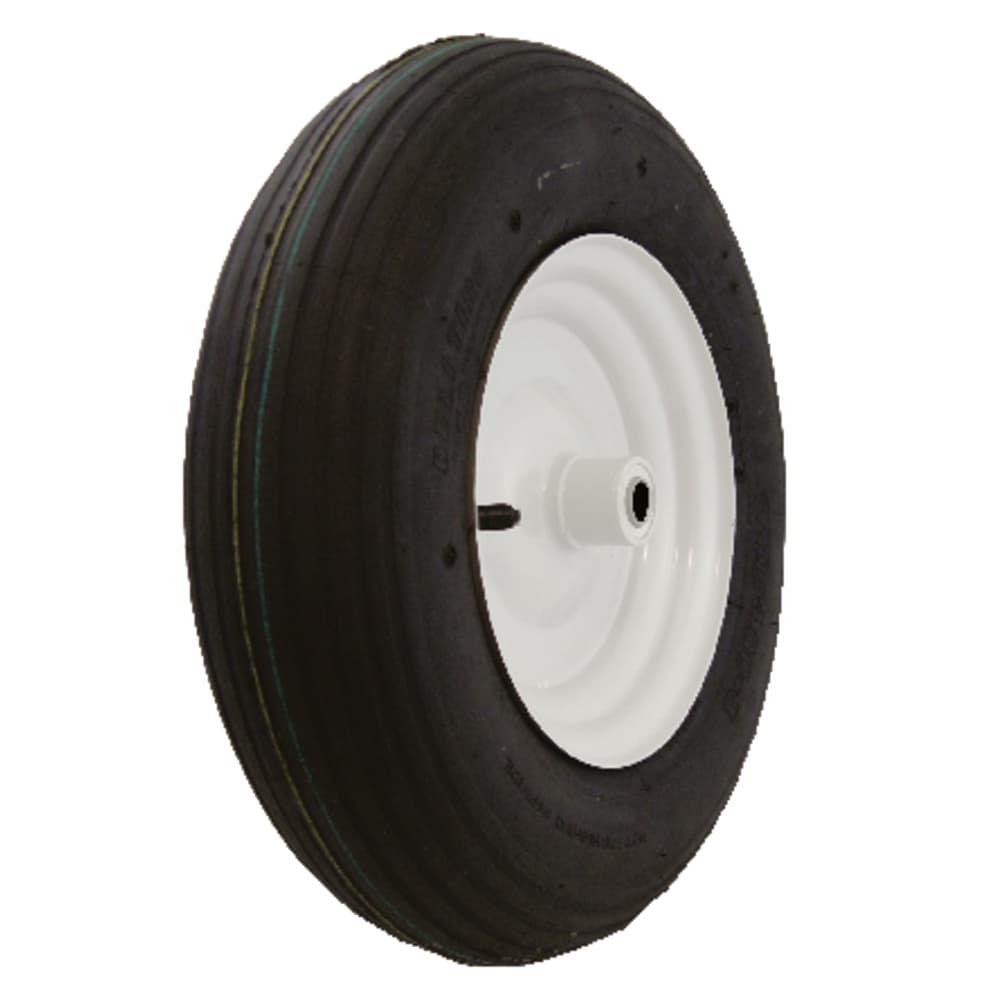 Marathon 8 in. D X 16 in. D 500 lb. cap. Offset Wheelbarrow Tire Steel 1 pk