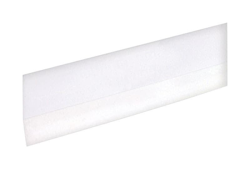 M-D Building Products White Vinyl Sweep For Doors 36 in. L X 1.5 in.