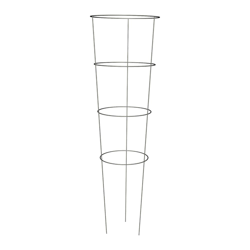 Panacea 42 in. H X 14 in. W Gray Steel Plant Support