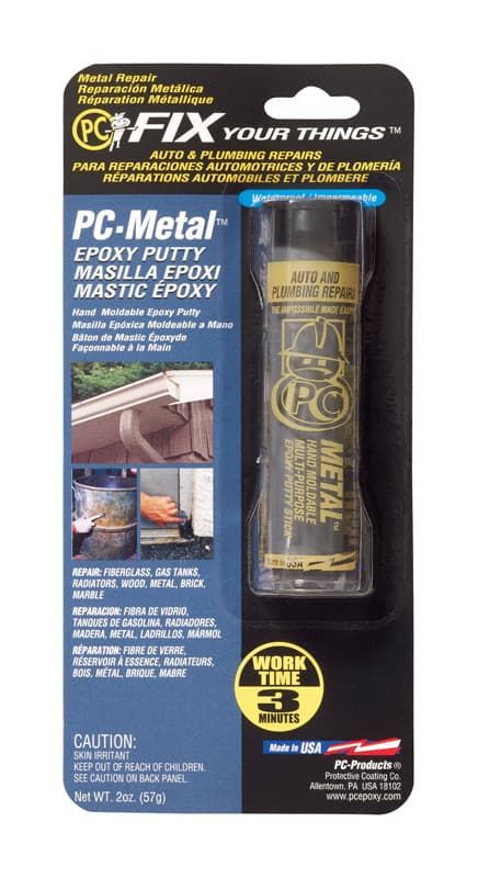 PC-Metal High Strength Dark Gray Epoxy 2 oz PC-Metal High Strength Dark Gray Epoxy 2 oz