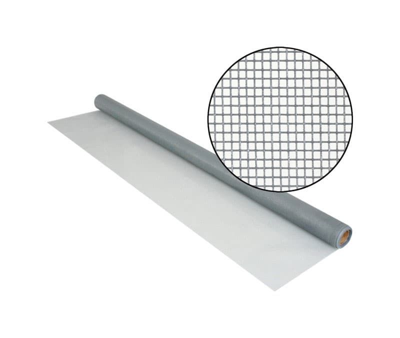 Phifer Wire 36 in. W X 7 ft. L Gray Fiberglass Screen Cloth