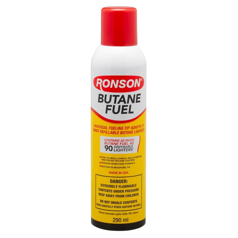 Ronson Multi-Fill Butane Fuel 1 pk