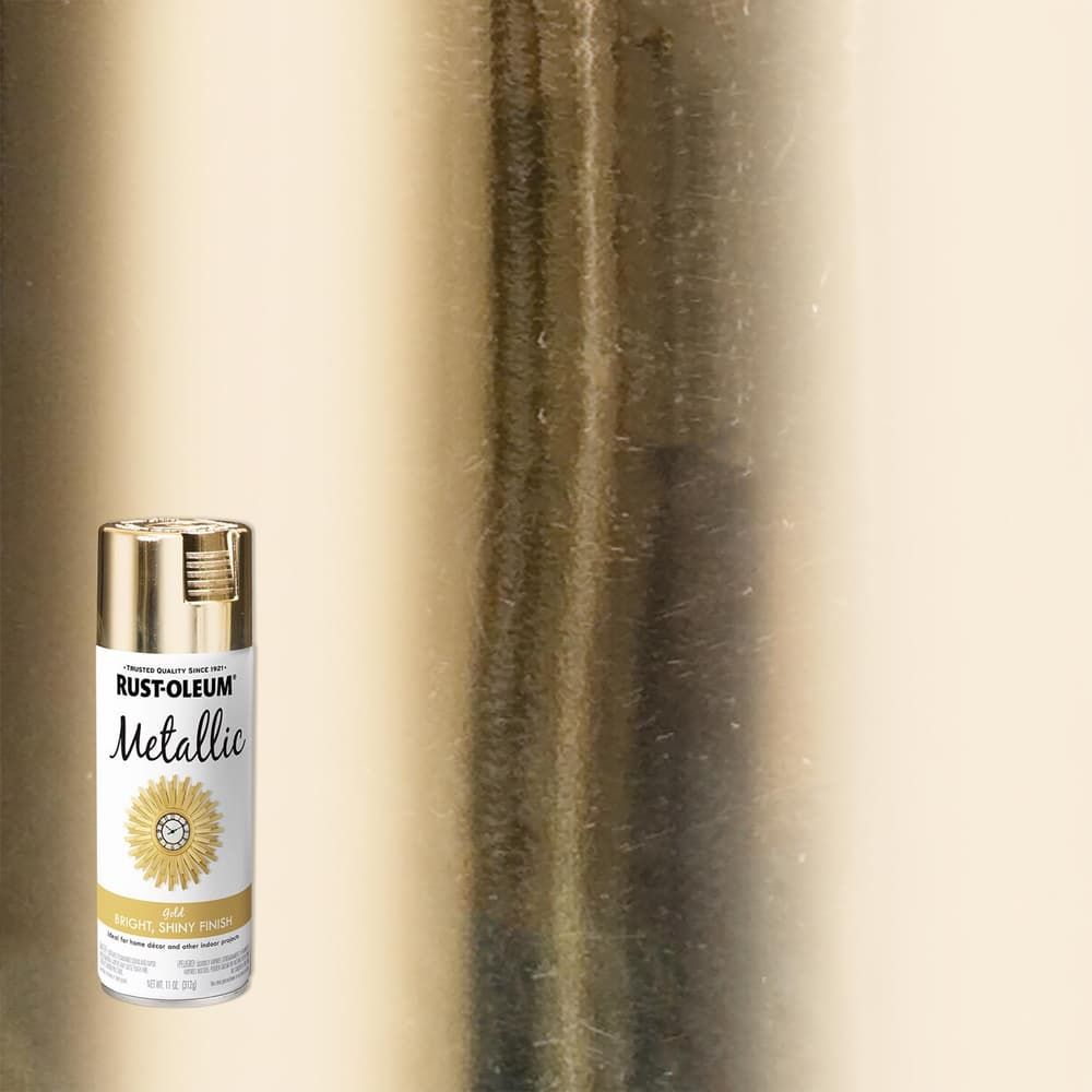 Rust-Oleum Specialty Metallic Gold Metallic Spray Paint 11 oz