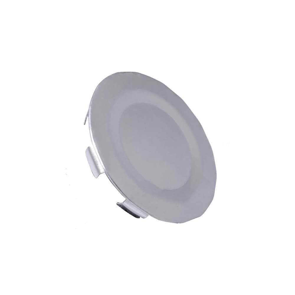 Sigma Engineered Solutions ProConnex Round Zinc-Plated Steel .37 in. H X 1/2 in. W Knockout Seal