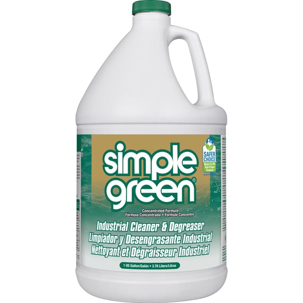 Simple Green Sassafras Scent Cleaner and Degreaser 1 gal Liquid