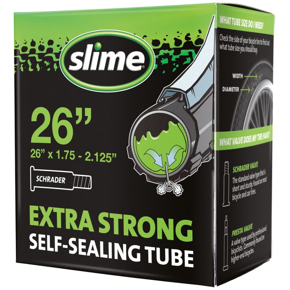 Slime 26 in. Rubber Bicycle Inner Tube 1 pk