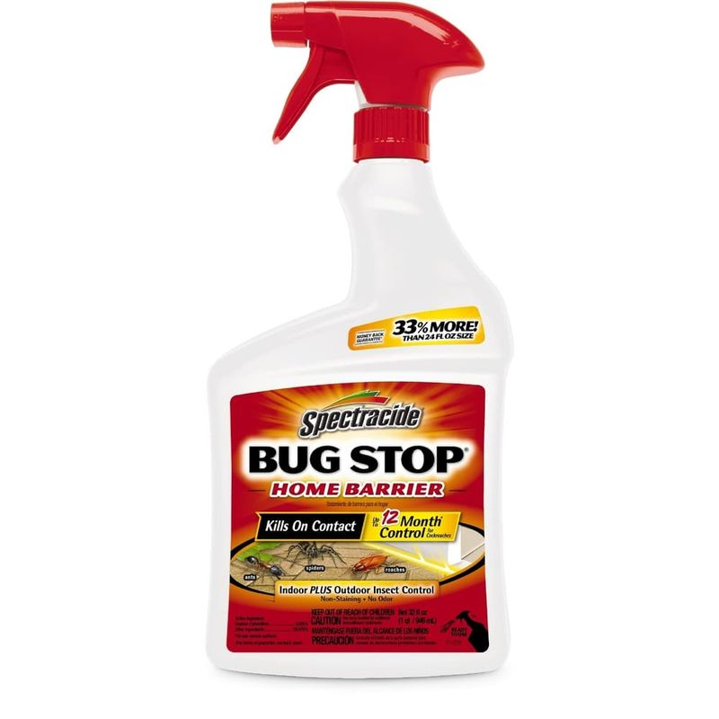 Spectracide Bug Stop Insect Killer Liquid 32 oz Spectracide Bug Stop Insect Killer Liquid 32 oz