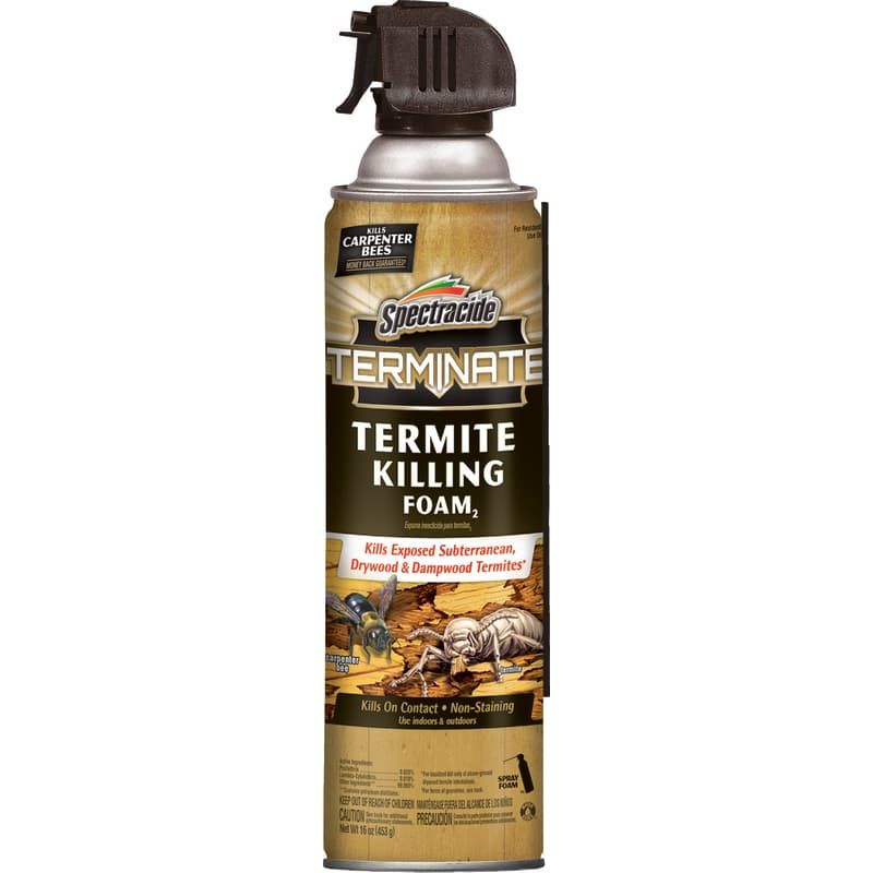 Spectracide Terminate Termite Killer Aerosol 16 oz Spectracide Terminate Termite Killer Aerosol 16 oz