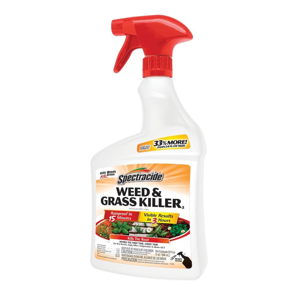 Spectracide Weed and Grass Killer RTU Liquid 32 oz