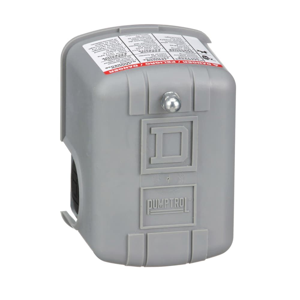 Telemecanique Pumptrol 40 psi 60 psi Pressure Switch