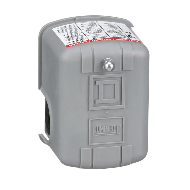 Telemecanique Pumptrol 40 psi 60 psi Pressure Switch