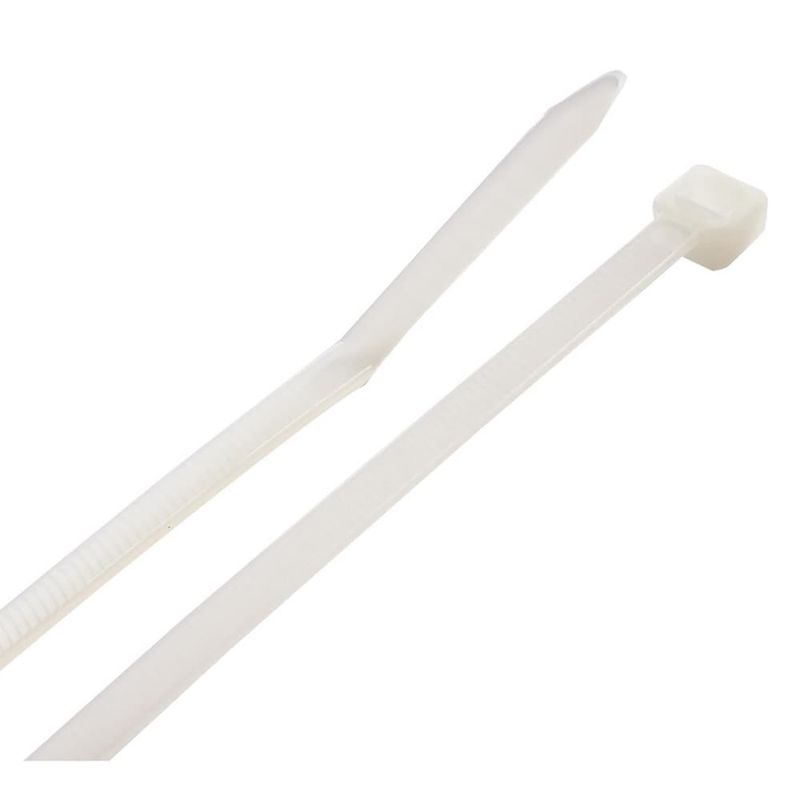 Steel Grip 11 in. L White Cable Tie 100 pk Steel Grip 11 in. L White Cable Tie 100 pk