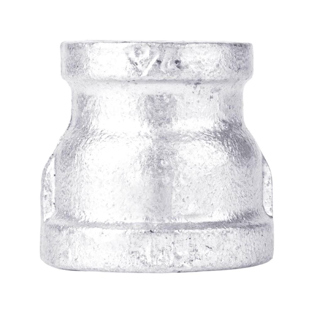 STZ Industries 3/4 in. FIP each X 1/2 in. D FIP Galvanized Malleable Iron Reducing Coupling