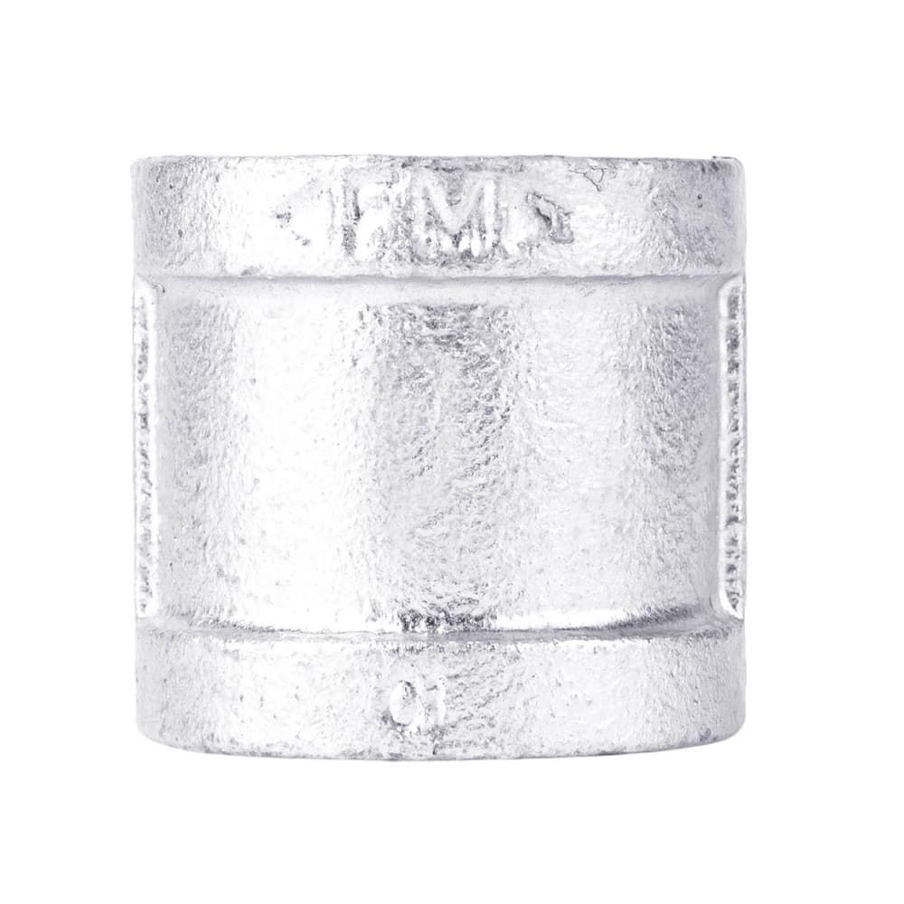 STZ Industries 3/4 in. FIP each X 3/4 in. D FIP Galvanized Malleable Iron Coupling