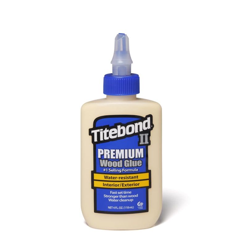 Titebond II Premuim Cream Wood Glue 4 oz Titebond II Premuim Cream Wood Glue 4 oz