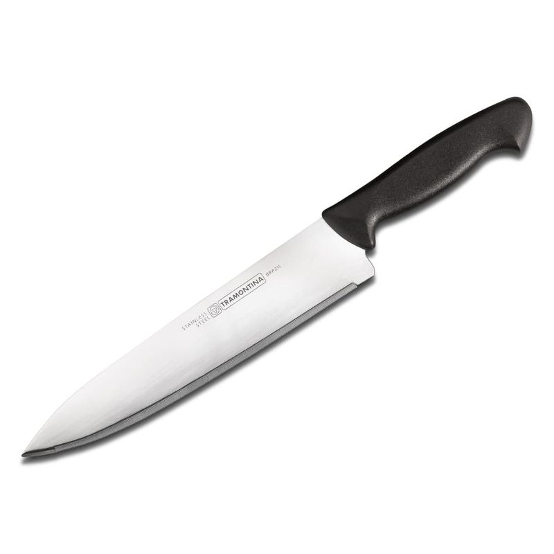 Tramontina Stainless Steel Cook's Knife 1 pc Tramontina Stainless Steel Cook's Knife 1 pc