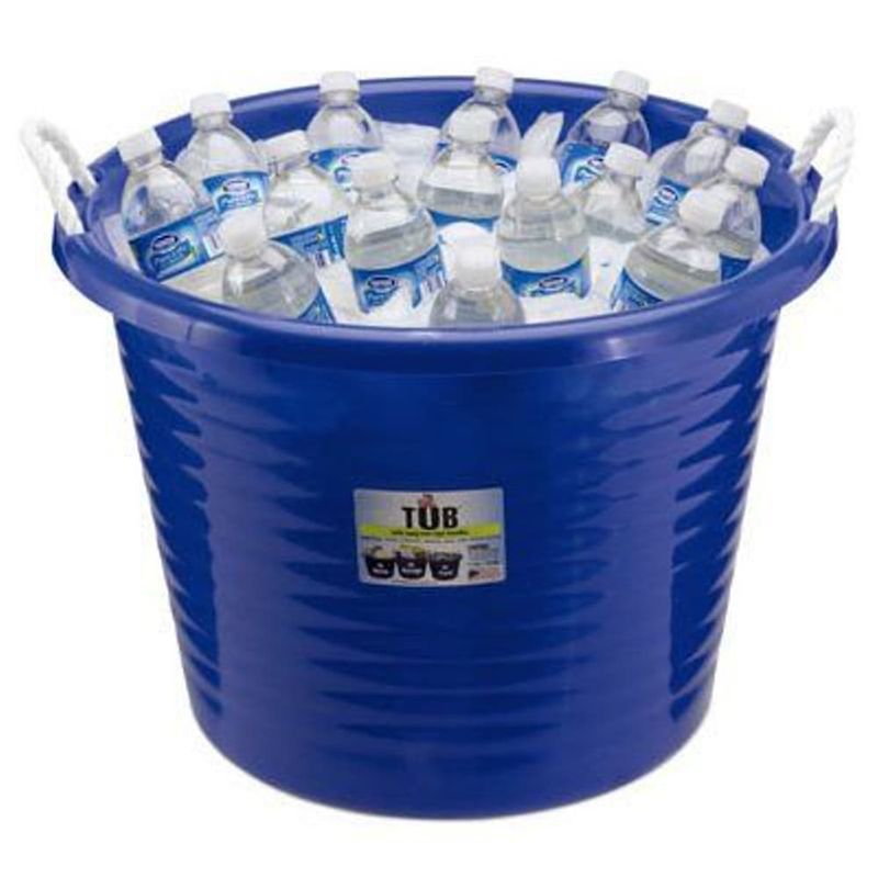 United Solutions 17 gal Utility Tub Blue