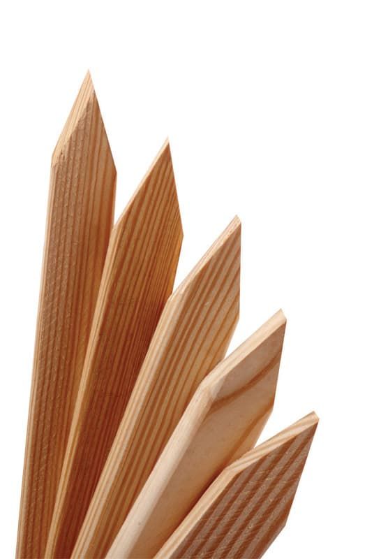 Universal Forest 1 in. X 2 in. W X 24 in. H Wood Grade Stake 1 pk