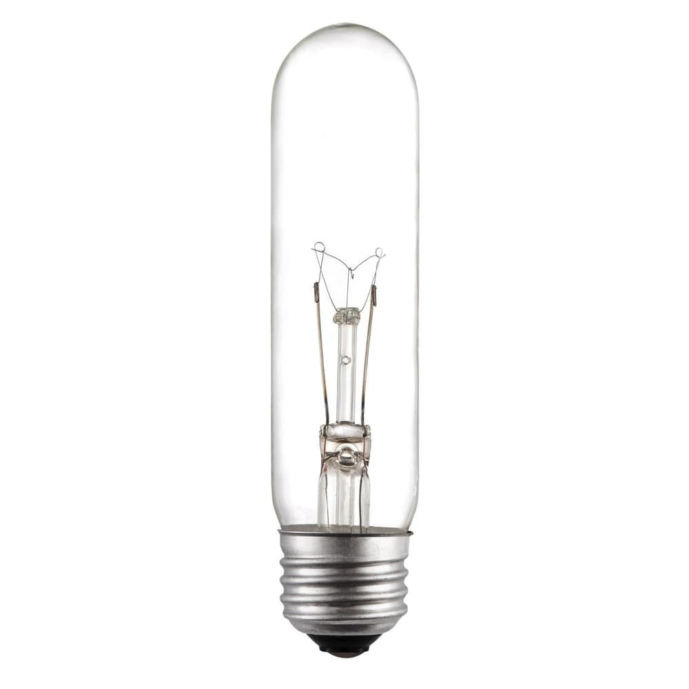 Westinghouse 25 W T10 Tubular Incandescent Bulb E26 (Medium) White 1 pk