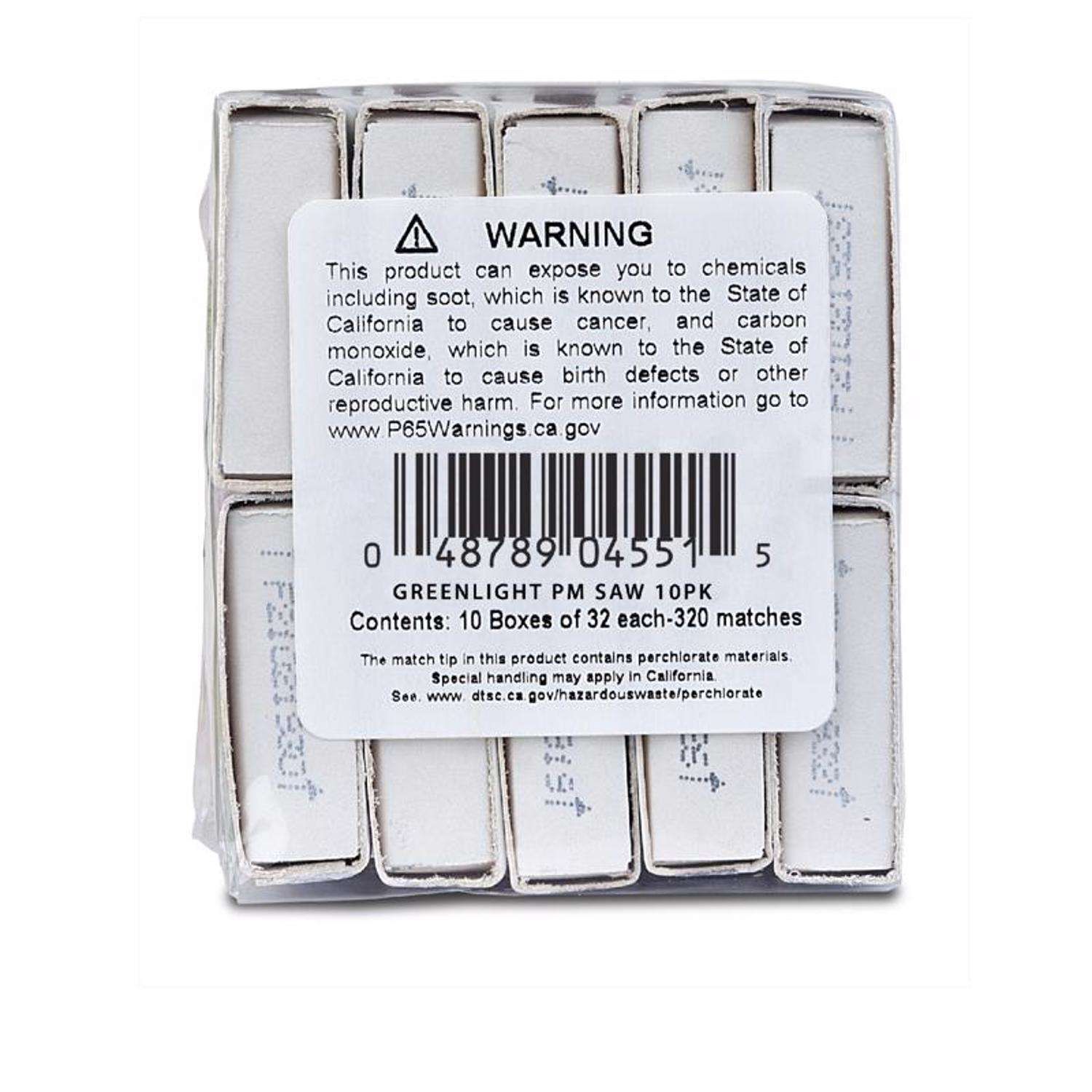 Diamond Greenlight 1.75 in. L Strike Anywhere Matches 32 pc