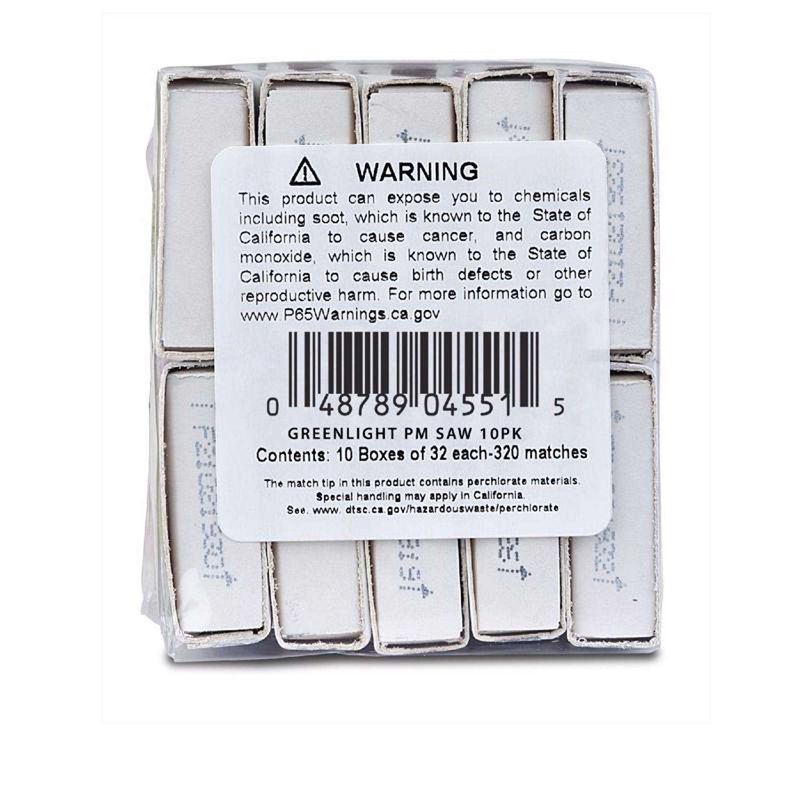 Diamond Greenlight 1.75 in. L Strike Anywhere Matches 32 pc