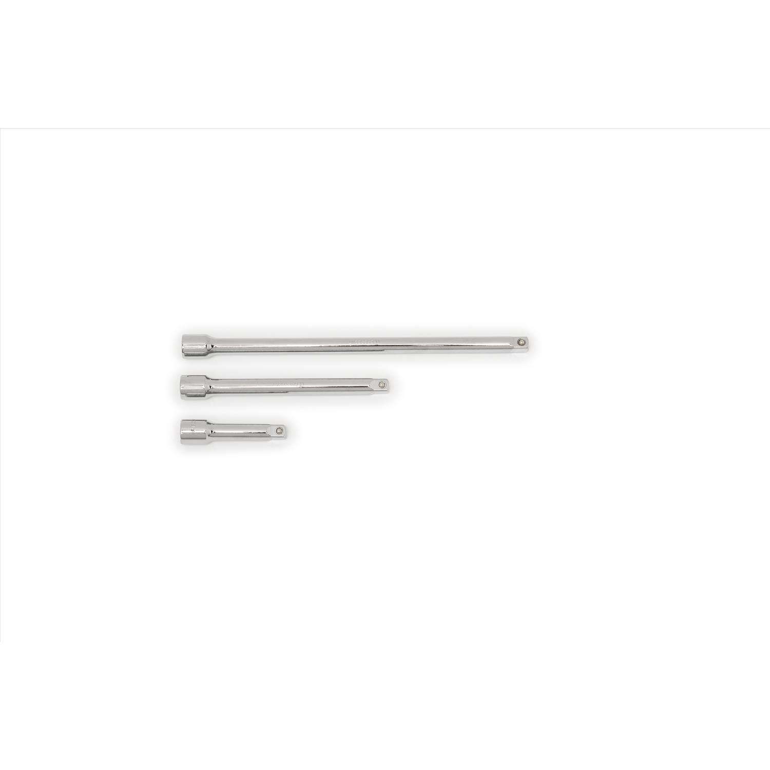 Crescent 3/8 in. drive SAE Socket Extension Set 3 pc