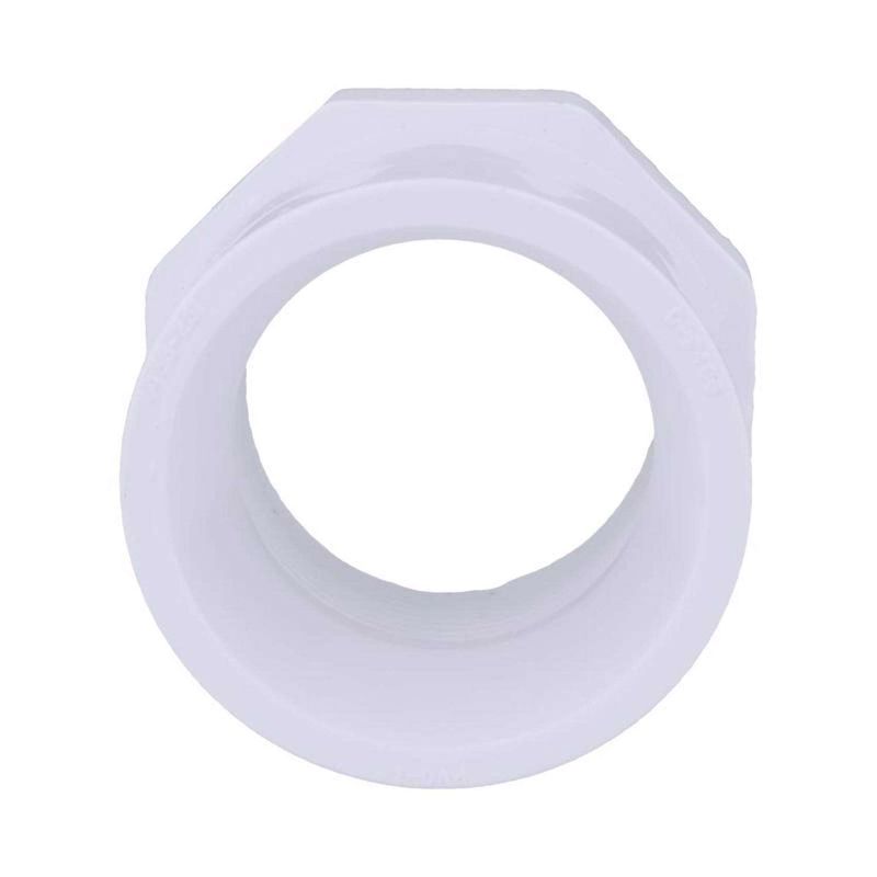 Charlotte Pipe Schedule 40 2 in. Spigot X 1-1/2 in. D FPT PVC Reducing Bushing 1 pk