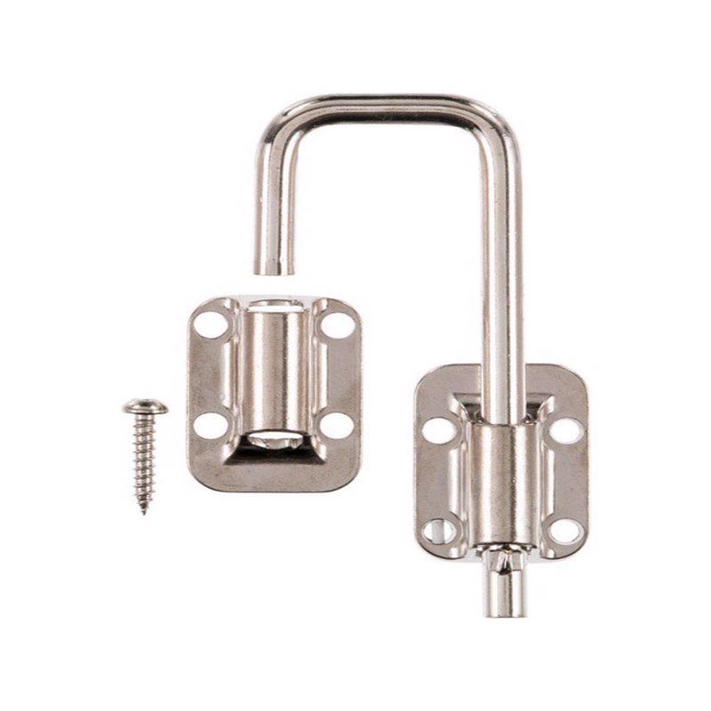 Ace Nickel Nickel Indoor Sliding Door Latch Ace Nickel Nickel Indoor Sliding Door Latch