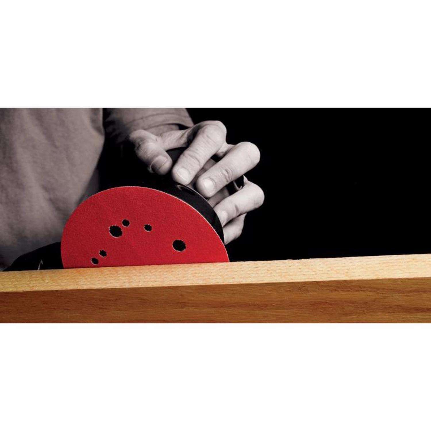 Diablo 5 in. Ceramic Blend Hook and Lock Sanding Disc 100 Grit Medium 15 pk