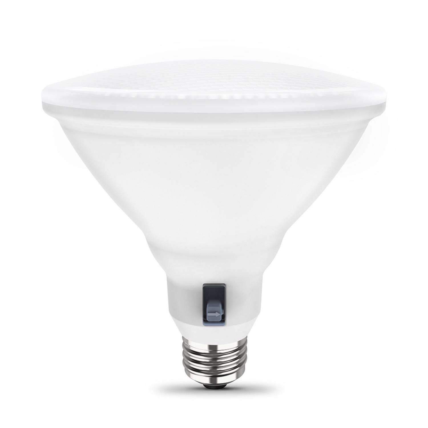 Feit PAR38 E26 (Medium) LED Bulb Color Changing 6 Watt Equivalence 1 pk