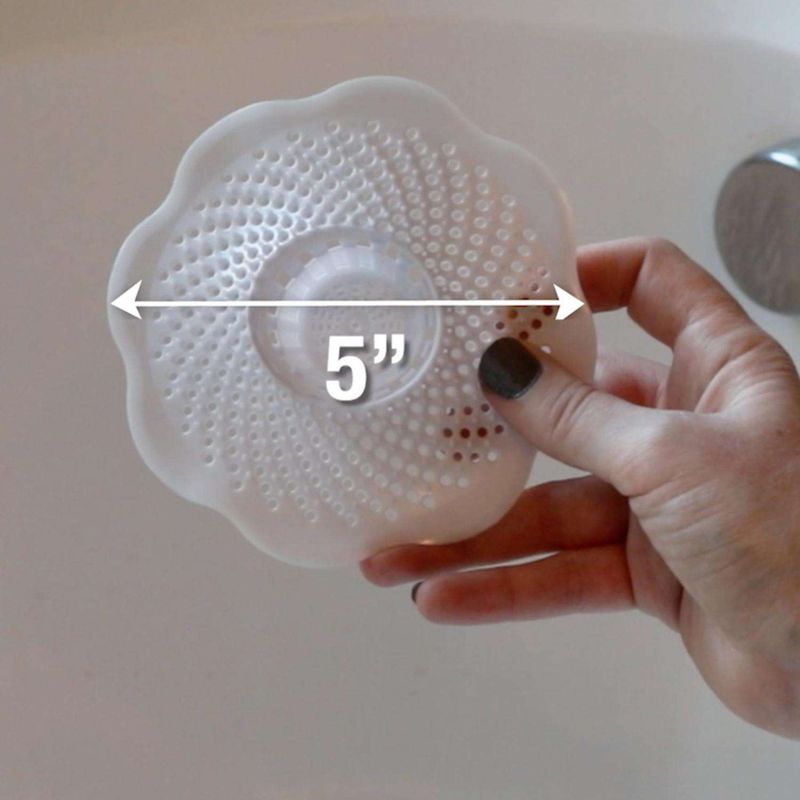 Danco 5 in. White Plastic Tub Stopper