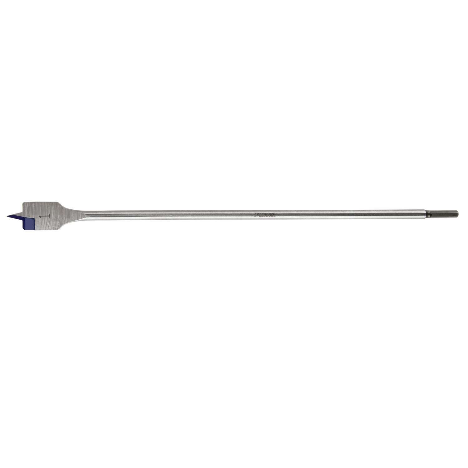 Irwin Speedbor 1 in. X 16 in. L Carbon Steel Wood Boring Bit Hex Shank 1 pc