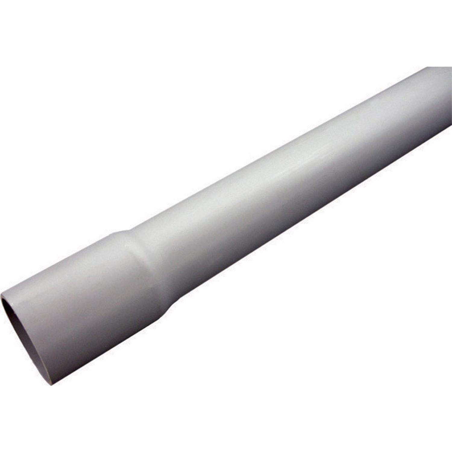 Cantex 2 in. D X 10 ft. L PVC 40 schedule Electrical Conduit For Rigid