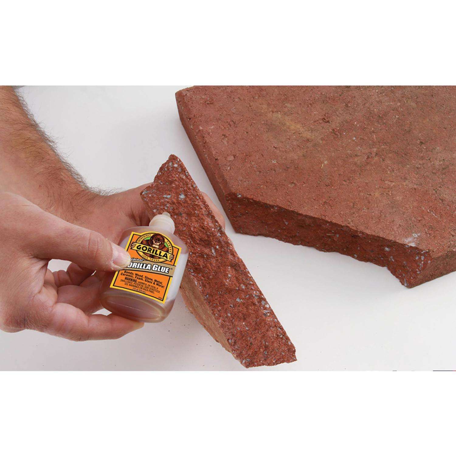 Gorilla High Strength Glue Tan Original Gorilla Glue 4 oz