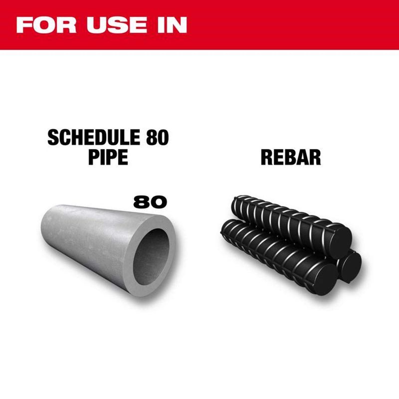 Milwaukee The Torch 9 in. Bi-Metal Reciprocating Saw Blade 10 TPI 5 pk