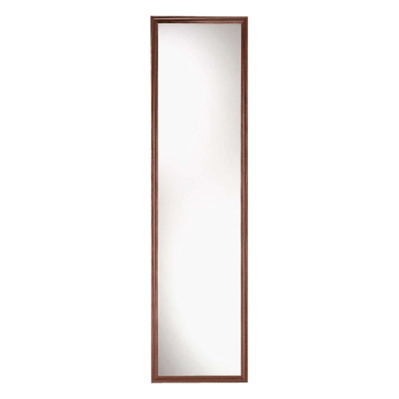 Erias 49 in. H X 13 in. W Natural Brown Plastic Mirror