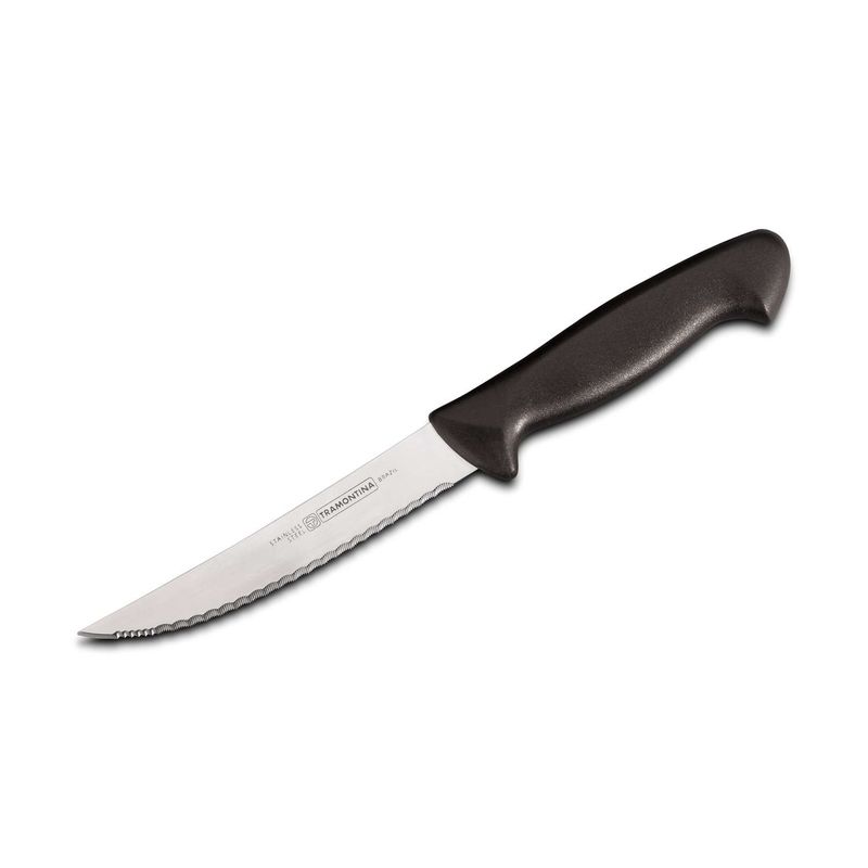 Tramontina Stainless Steel Steak Knife 1 pc Tramontina Stainless Steel Steak Knife 1 pc
