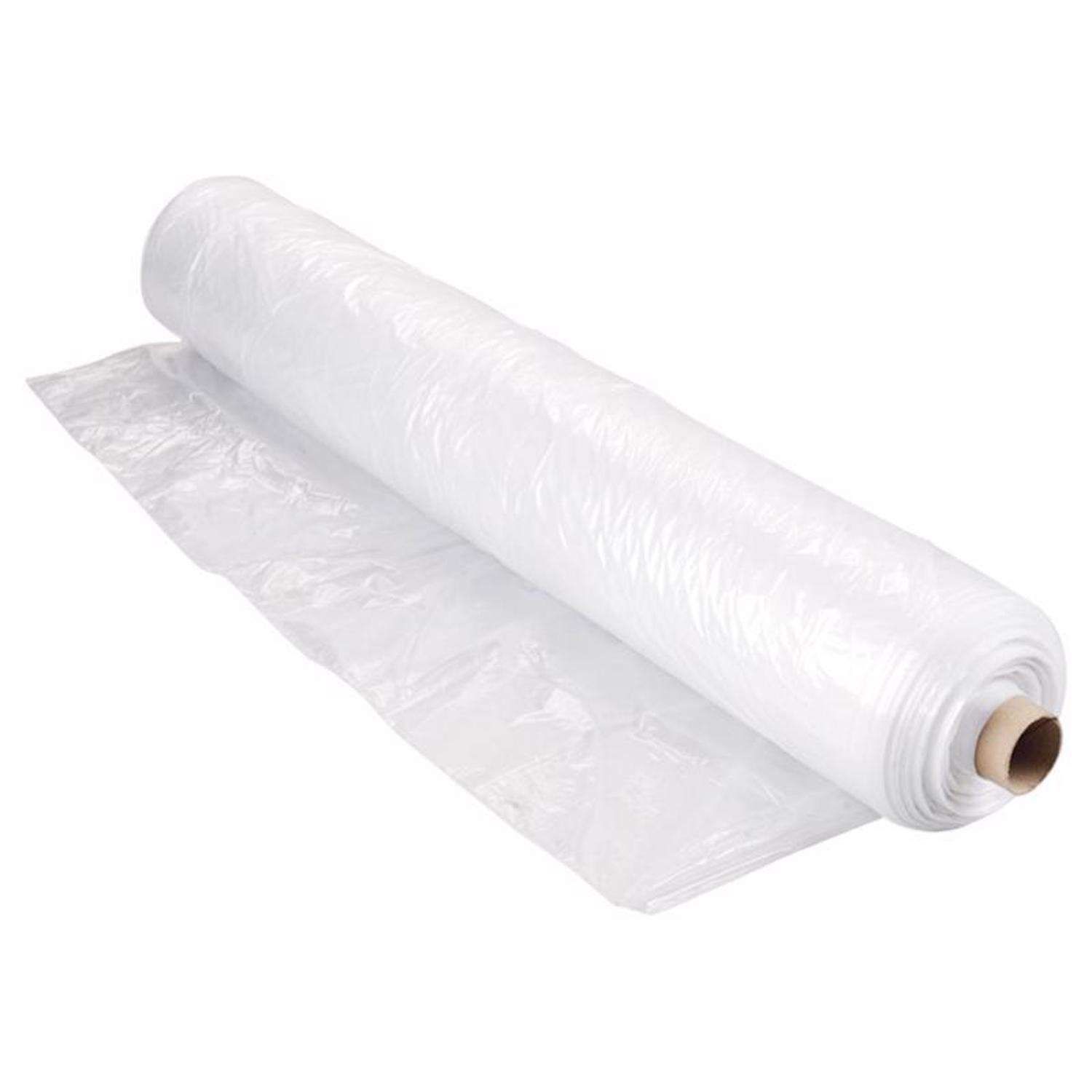 Film-Gard Plastic Sheeting 4 mil X 20 ft. W X 100 ft. L Polyethylene Clear 1 pk