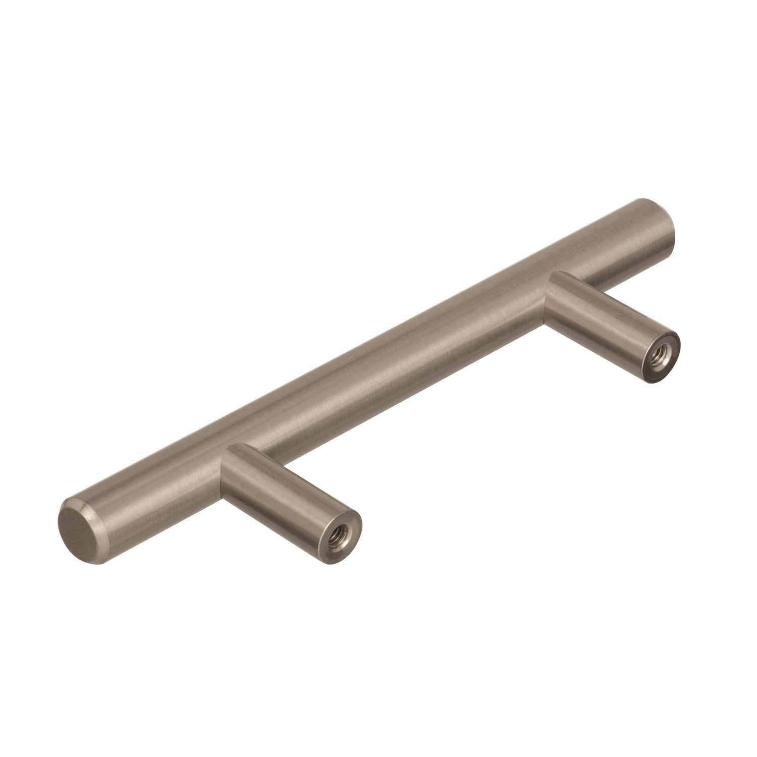 Amerock Bar Cabinet Pull 3 in. Sterling Nickel 5 pk