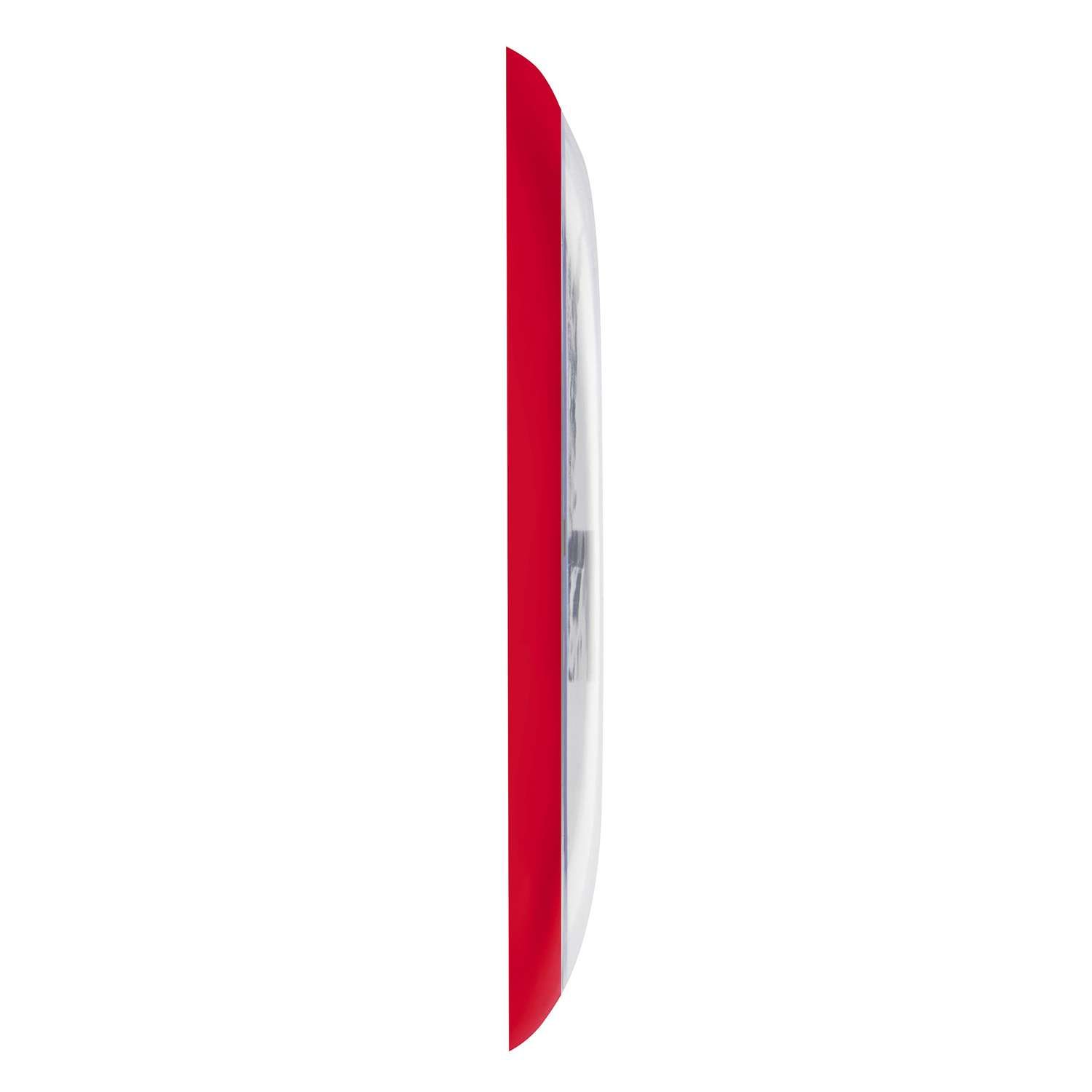 Taylor Dial Thermometer Plastic Red 13.25 in.