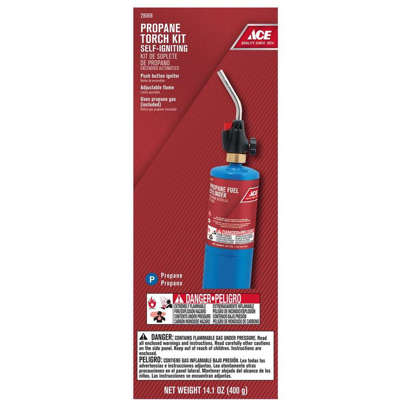Ace 14.1 oz Torch Kit 1 pc Propane