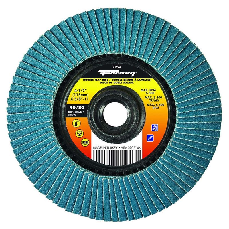 Forney 4-1/2 in. D Masonry Grinding Wheel Forney 4-1/2 in. D Masonry Grinding Wheel