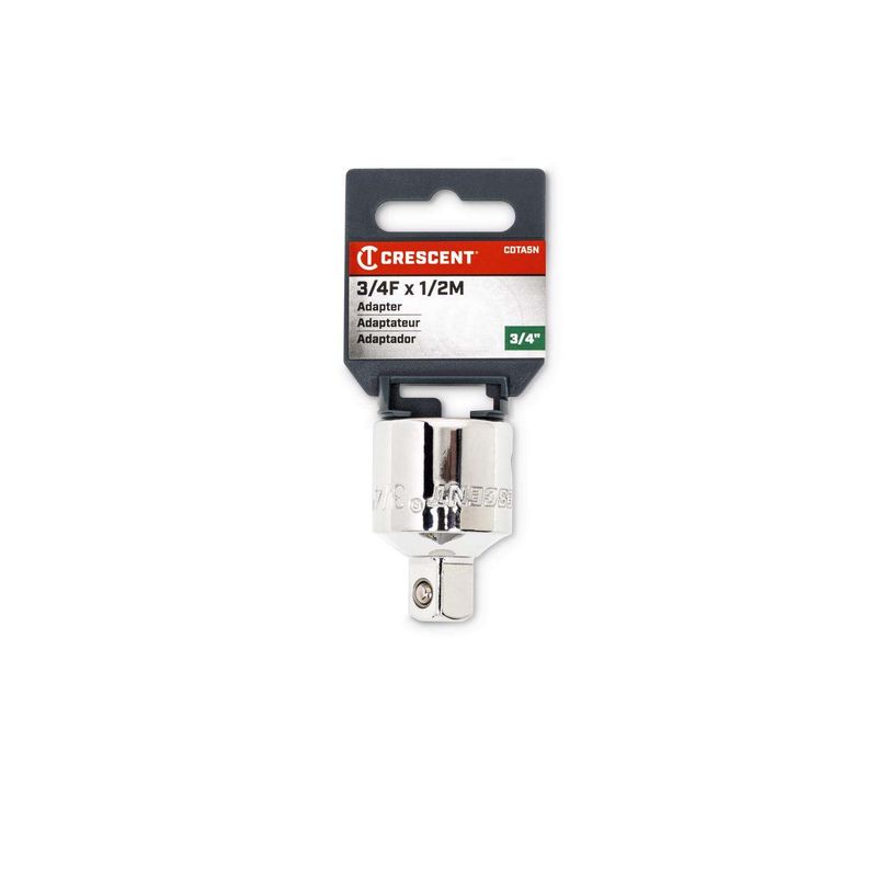 Crescent 1.9 in. L Socket Adapter 1 pc