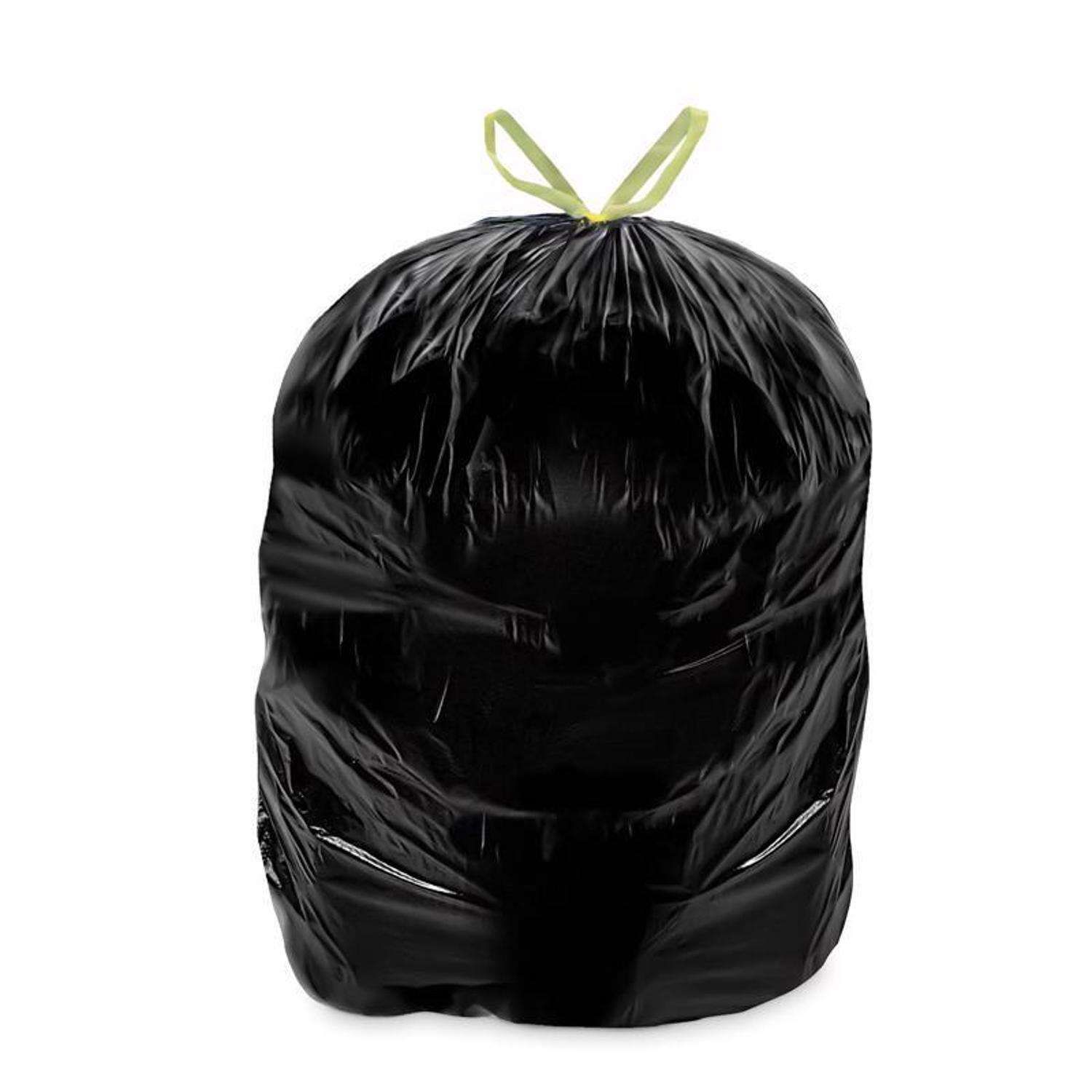 Ace 33 gal No Scent Trash Bags Drawstring 50 pk