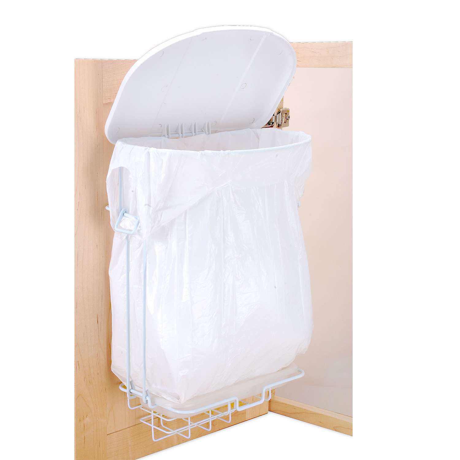 Trashrac 5 gal Trash Bags Handle Tie 72 pk