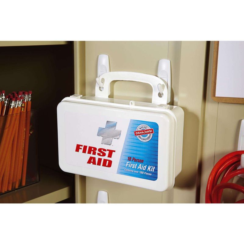 3M Command Large Plastic Hook 3.91 in. L 1 pk