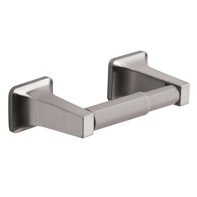 OakBrook Brushed Nickel Toilet Paper Holder OakBrook Brushed Nickel Toilet Paper Holder